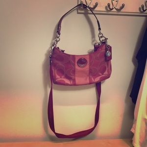 Pink Coach Bag